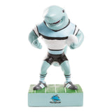 NRL 3D Mascot Statue - Cronulla Sharks - 18cm Tall