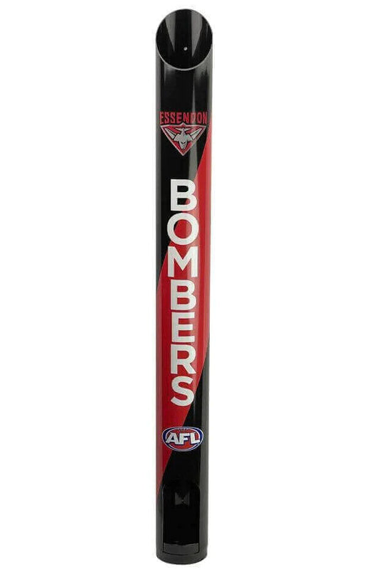 AFL Stubby Cooler Dispenser - Essendon Bombers - Fits 8 Cooler Wall Mount