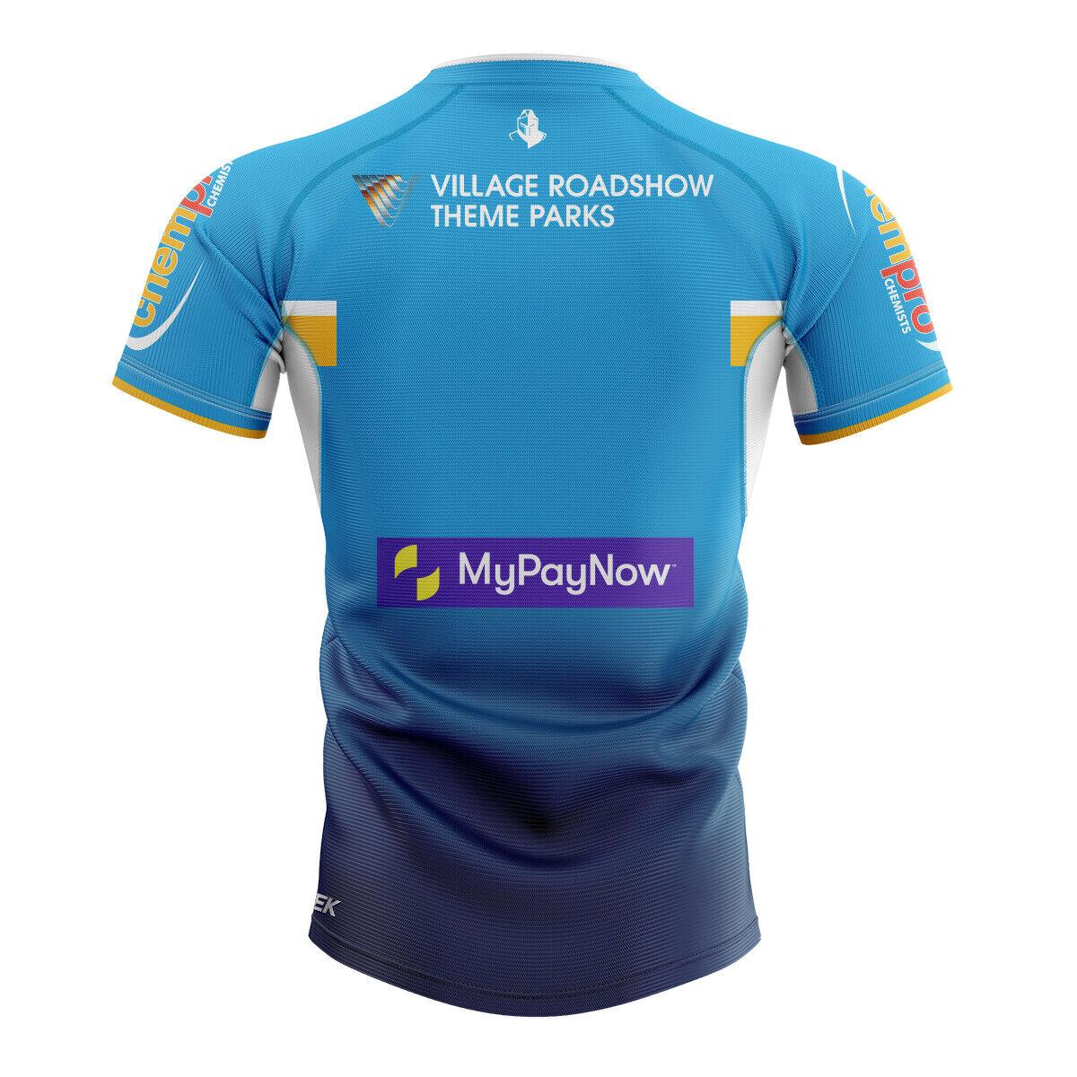 NRL 2024 Home Jersey - Gold Coast Titans - Adult - Mens