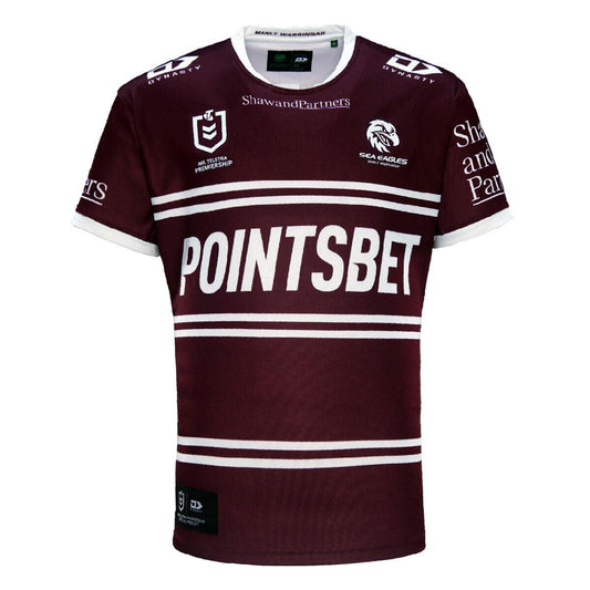 NRL 2024 Home Jersey - Manly Sea Eagles - Adult - Mens