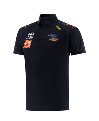 AFL 2024 Media Polo - Adelaide Crows - Adult - O'NEILLS