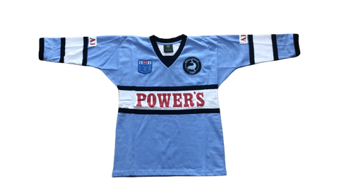 NRL Retro Heritage Jersey - Cronulla Sharks 1992 - Rugby League