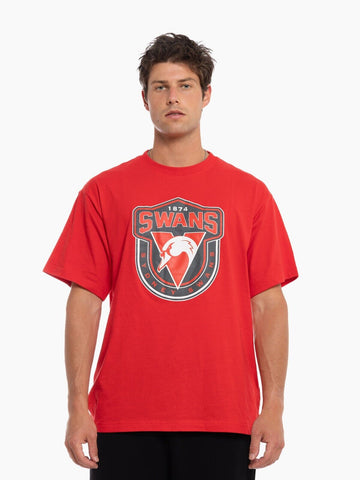 AFL Supporter Tee - Sydney Swans - Adult - Mens - T-Shirt