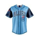 NRL 'Slugger' Baseball Shirt - NSW Blues - Tee