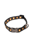 NRL Adjustable Dog Collar - West Tigers - Small To Large