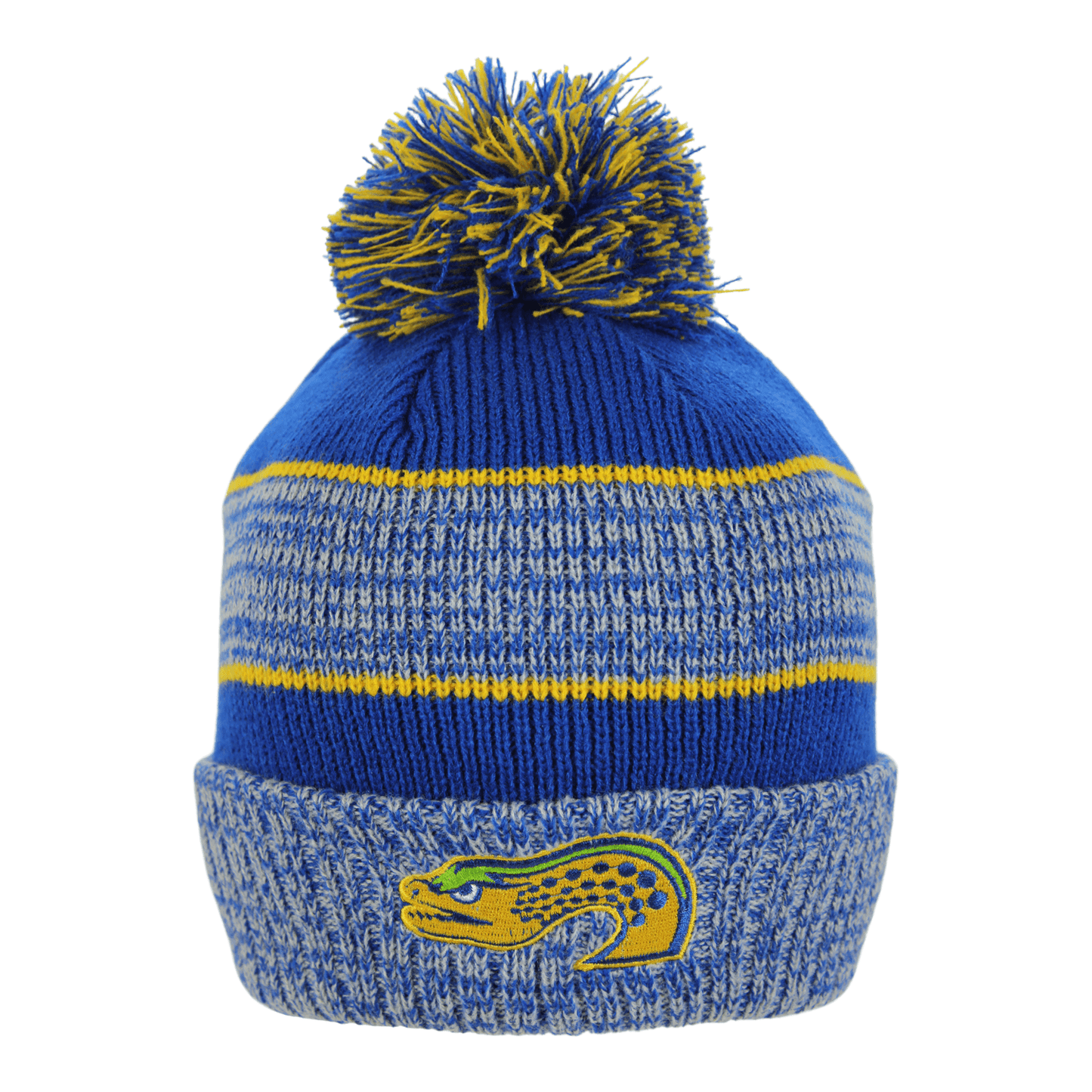 NRL Blitz Beanie - Paramatta Eels - Winter Hat - Adult - OSFM