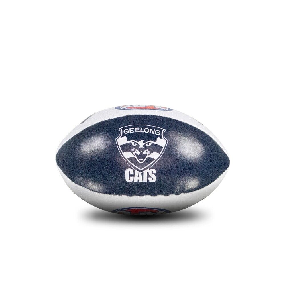 AFL Mini Supporter Sponge Football - Geelong Cats - Ball