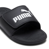 PUMA Cool Cat 2.0 V Slides - Black - Shoe - Sandal - Mens