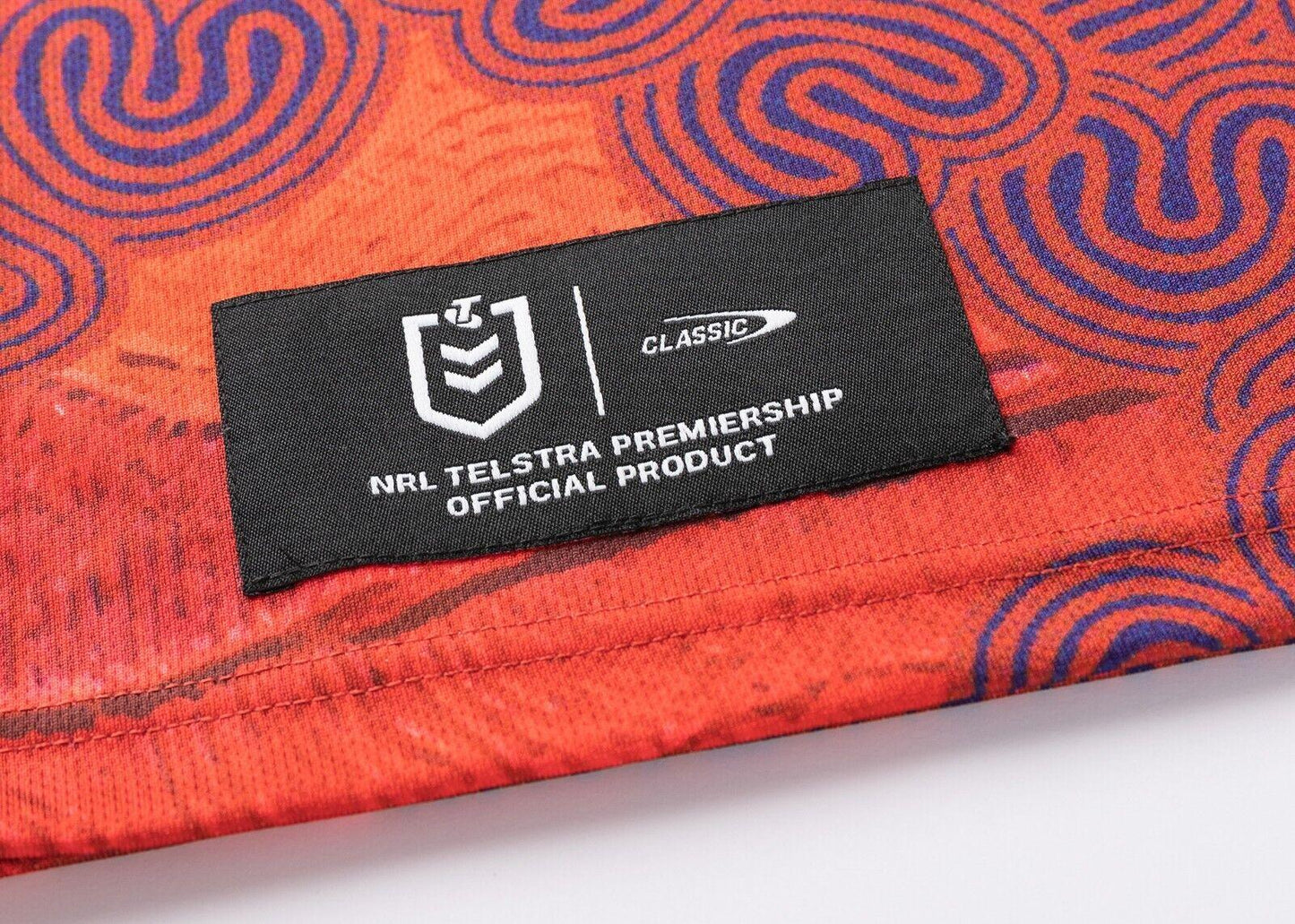 NRL 2024 Indigenous Jersey - Newcastle Knights - Adult - Mens