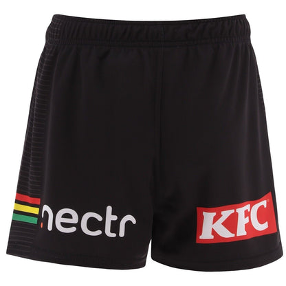 NRL 2025 Home Playing Shorts - Penrith Panthers - Adult - Mens