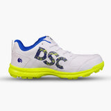 DSC Beamer Cricket Shoes - Yellow/White - Rubber Sole - Adult & Kids