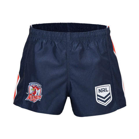 NRL Supporter Footy Shorts - Sydney Roosters - Away - Tidwell