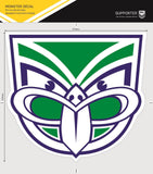 NRL Car Monster Decal - New Zealand Warriors - Sticker - Team Logo - 470mm