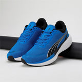PUMA Scend Pro Shoe - Blue/Black/White - Sneaker - Mens