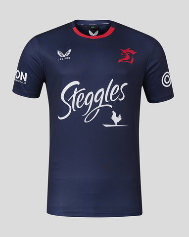 NRL 2024 Training Tee - Sydney Roosters - Youth - Kids - Shirt