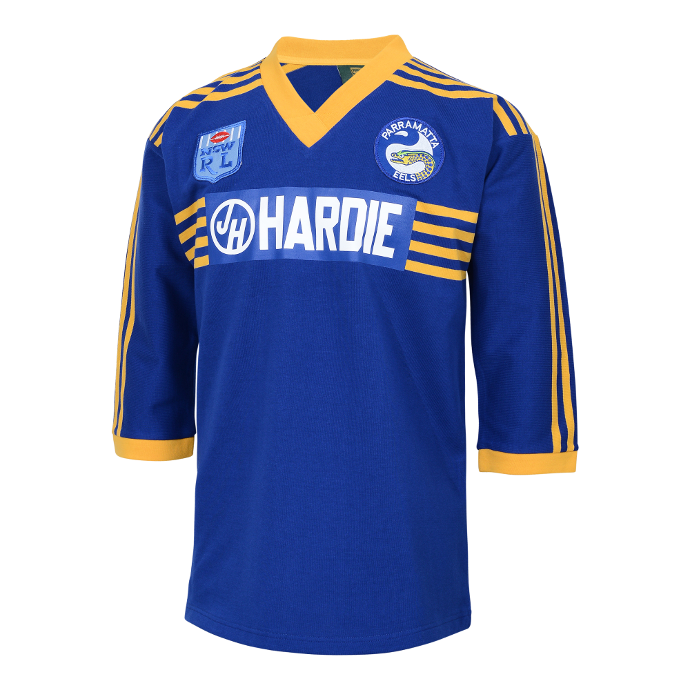 NRL Retro Heritage Jersey Parramatta Eels 1983 Rugby League