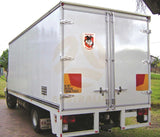 NRL Truck Decal - St George Illawarra Dragons - Sticker - Team Logo - 470mm