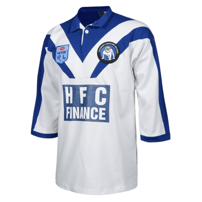 NRL Retro Heritage Jersey - 1985 Canterbury Bulldogs - Rugby League