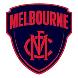 AFL Logo Sticker - Melbourne Demons - 16cm x 21cm Decal