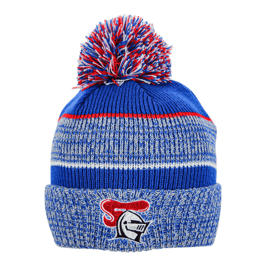 NRL Blitz Beanie - Newcastle Knights - Winter Hat - Adult - OSFM
