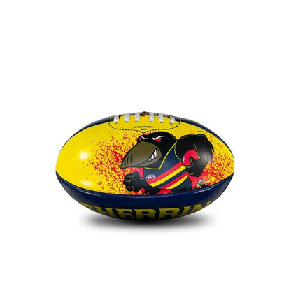 AFL PVC Mascot Football - Adelaide Crows - 20cm Ball