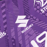 NRL 2024 Training Singlet - Melbourne Storm - Purple - Adult - O'NEILLS