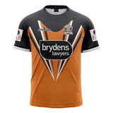 NRL 2024 Run Out Tee - West Tigers - Adult - Mens