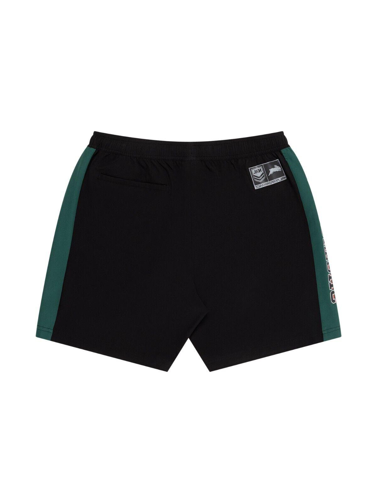 NRL Panel Performance Shorts - South Sydney Rabbitohs - Supporter - Adult - Mens
