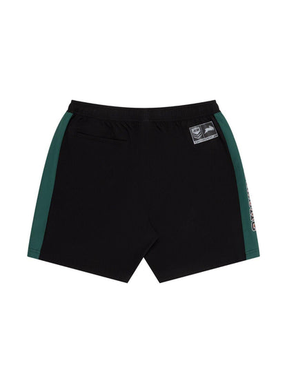 NRL Panel Performance Shorts - South Sydney Rabbitohs - Supporter - Adult - Mens