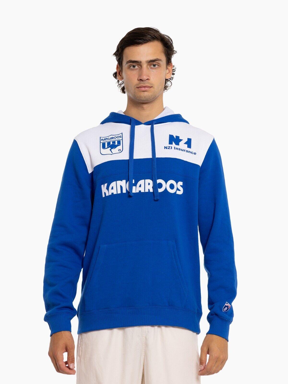 AFL Throwback OTH Hoodie - North Melbourne Kangaroos - Adult - Hoody - Jumper