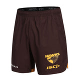 AFL 2024 Training Shorts - Hawthorn Hawks - Adult - Mens