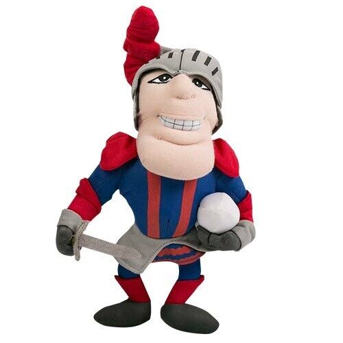 NRL Soft Plush Mascot Toy - Newcastle Knights - Team Mascot - 27cm