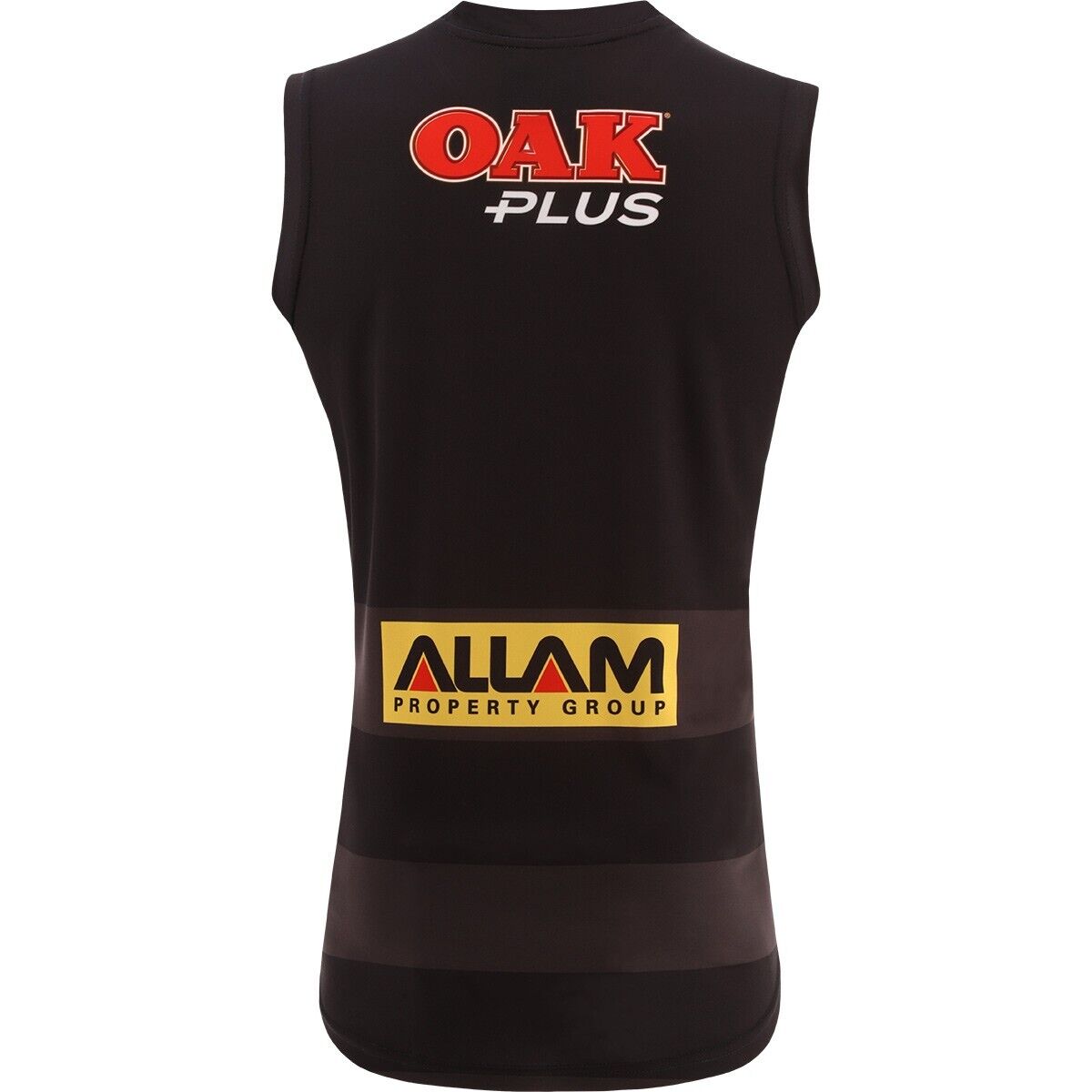 NRL 2025 Training Singlet - Penrith Panthers - Black - Adult - Mens