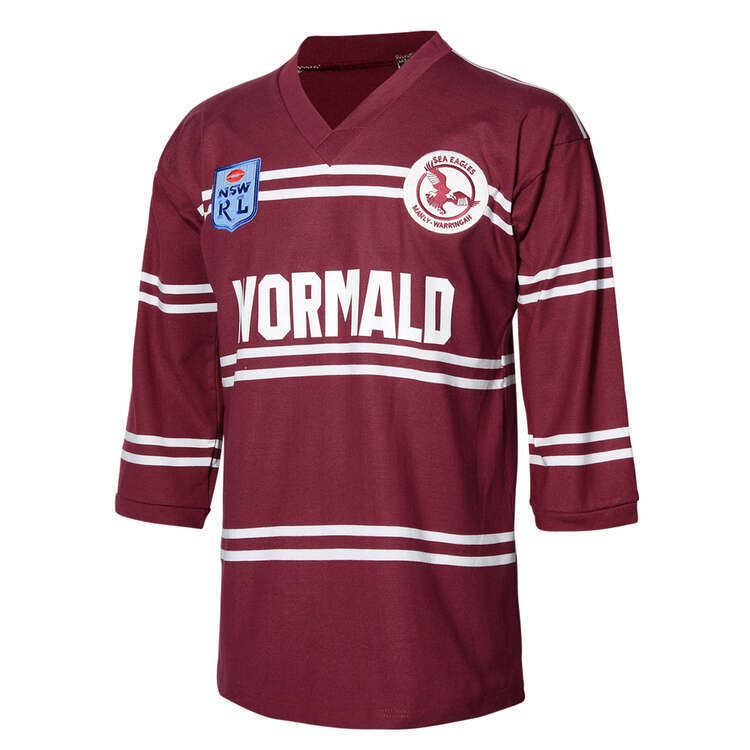 NRL Retro Heritage Jersey - Manly Sea Eagles 1987 - Rugby League