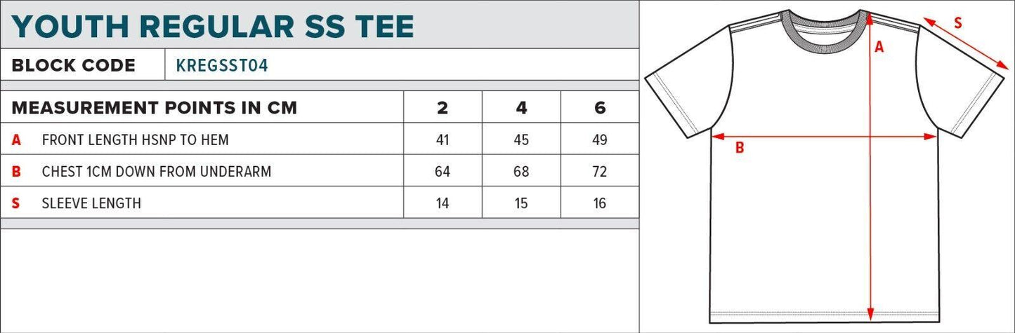 AFL Core Tee - Richmond Tigers - Youth - Kids - T-Shirt