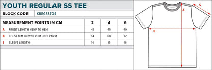 AFL Core Tee - Richmond Tigers - Youth - Kids - T-Shirt