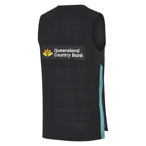 BBL 2024/2025 Training Singlet - Brisbane Heat - Adult - Mens