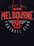 AFL Supporter Hoodie - Melbourne Demons - Youth - Kids - Hoody - Jumper
