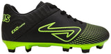 NOMIS Immortal 2.0 FG Football Boots - Black/Fluro Lime - Shoe - Adult