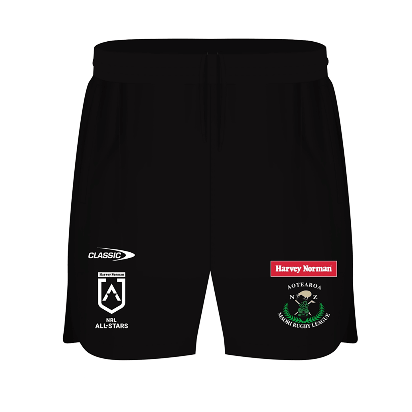 NRL 2024 Training Shorts - Maori All Stars - Youth - Kids