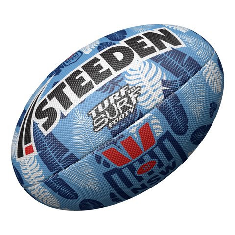 NRL Turf to Surf Football - NSW Blues - New South Wales - Ball Size 3
