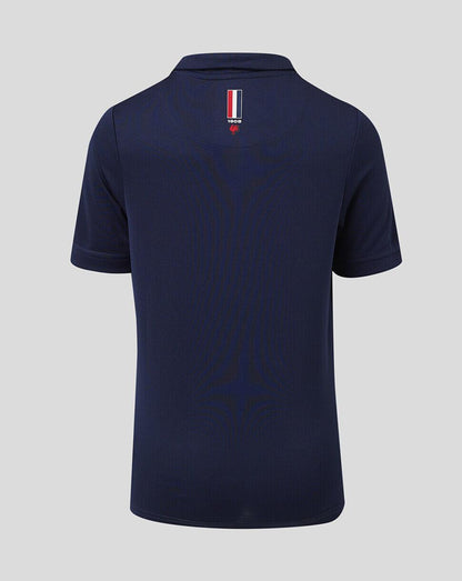 NRL 2024 Media Polo - Sydney Roosters - Junior - Youth - Kids - Shirt