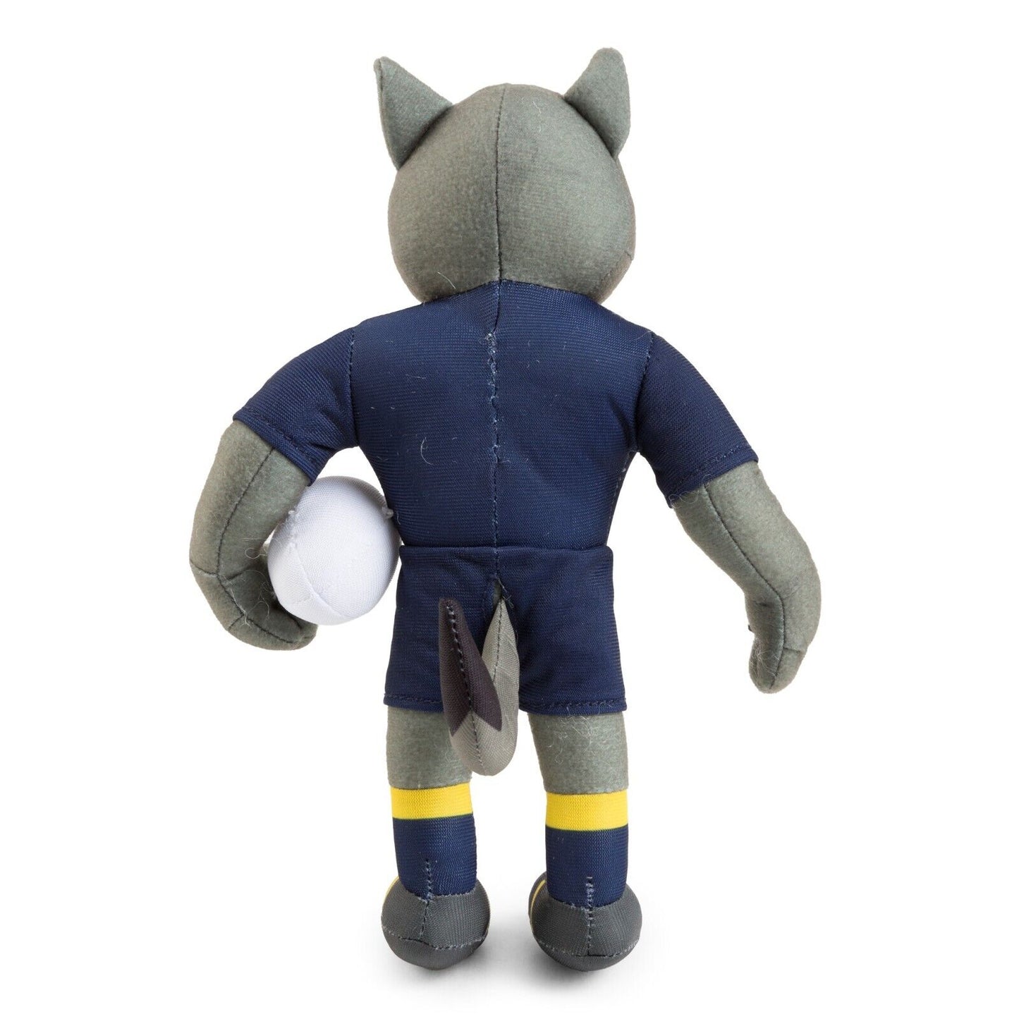 NRL Soft Plush Mascot Toy - North Queensland Cowboys - Team Mascot - 27cm