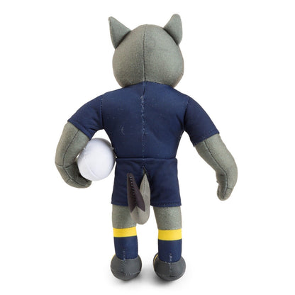 NRL Soft Plush Mascot Toy - North Queensland Cowboys - Team Mascot - 27cm