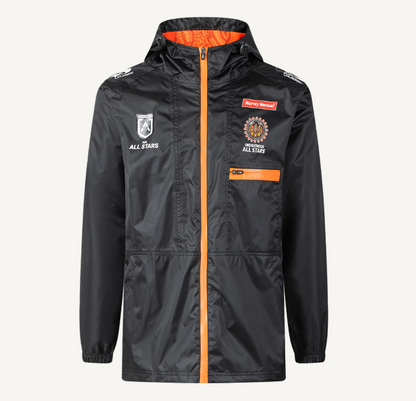 NRL 2025 Wet Weather Jacket - Indigenous All Stars - Adult - Mens