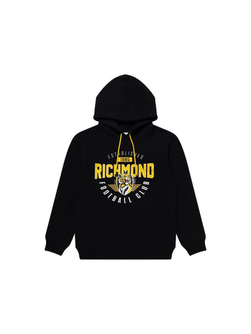 AFL Supporter Hoodie - Richmond Tigers - Youth - Kids - Hoody - Jumper