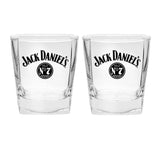 Jack Daniels - Spirit Glass Set  - Set of Two - Gift Boxed