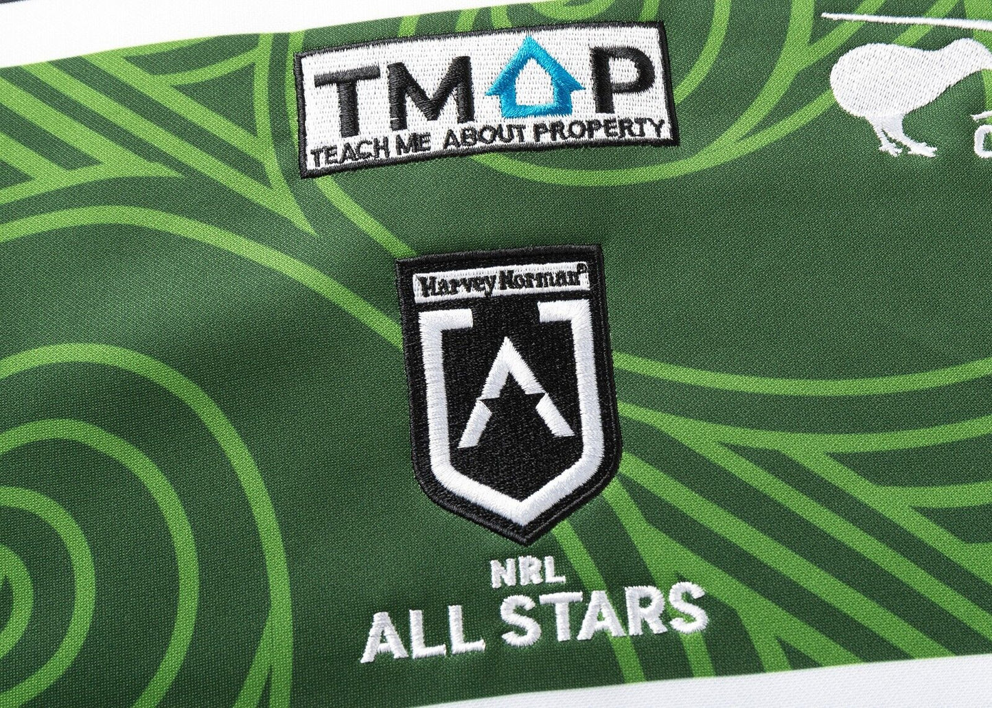 NRL 2025 Pullover Hoodie - Maori All Stars - Adult - Mens - Jumper