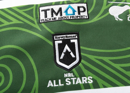 NRL 2025 Pullover Hoodie - Maori All Stars - Adult - Mens - Jumper