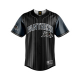 NRL 'Slugger' Baseball Shirt - Penrith Panthers - Tee